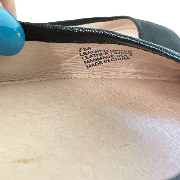 Gianni Bini Leather Flats‎ - Picture 7 of 7